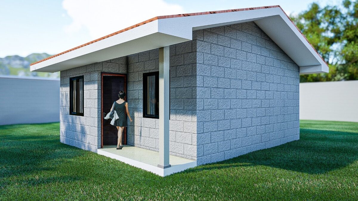 CONSTRUYEN VIVIENDA PARA FAMILIA DE ESCASOS RECURSOS | Municipio de Paute