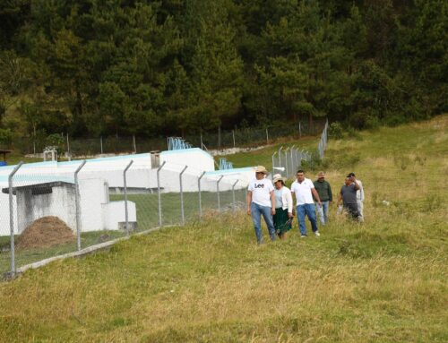 VISITA TÉCNICA AL SISTEMA DE AGUA POTABLE SAN PABLO