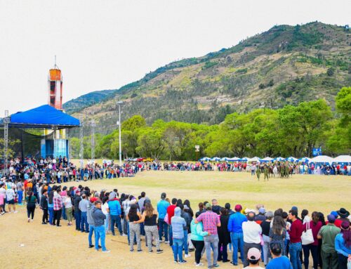 PAUTE VIVIÓ UN FERIADO EXTREMO